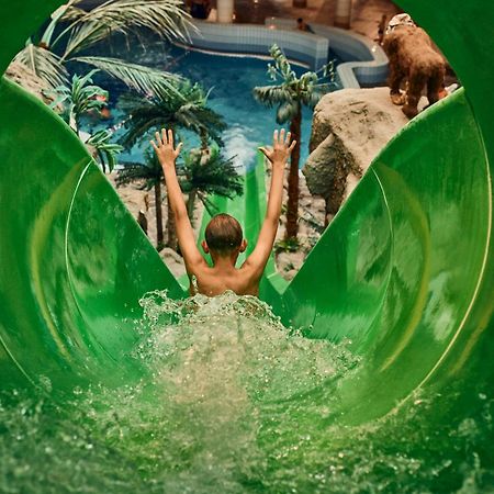 Terme Village - Mobile Homes Catez ob Savi Bagian luar foto