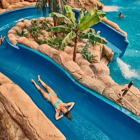 Terme Village - Mobile Homes Catez ob Savi Bagian luar foto