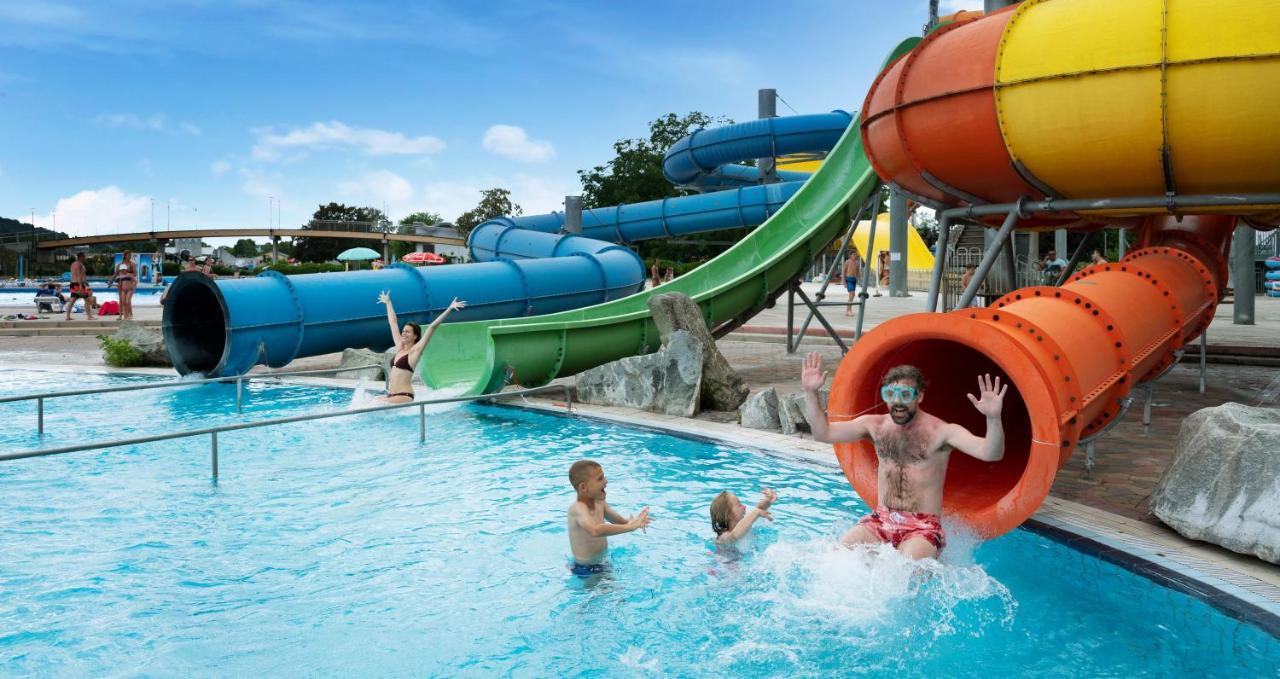 Terme Village - Mobile Homes Catez ob Savi Bagian luar foto