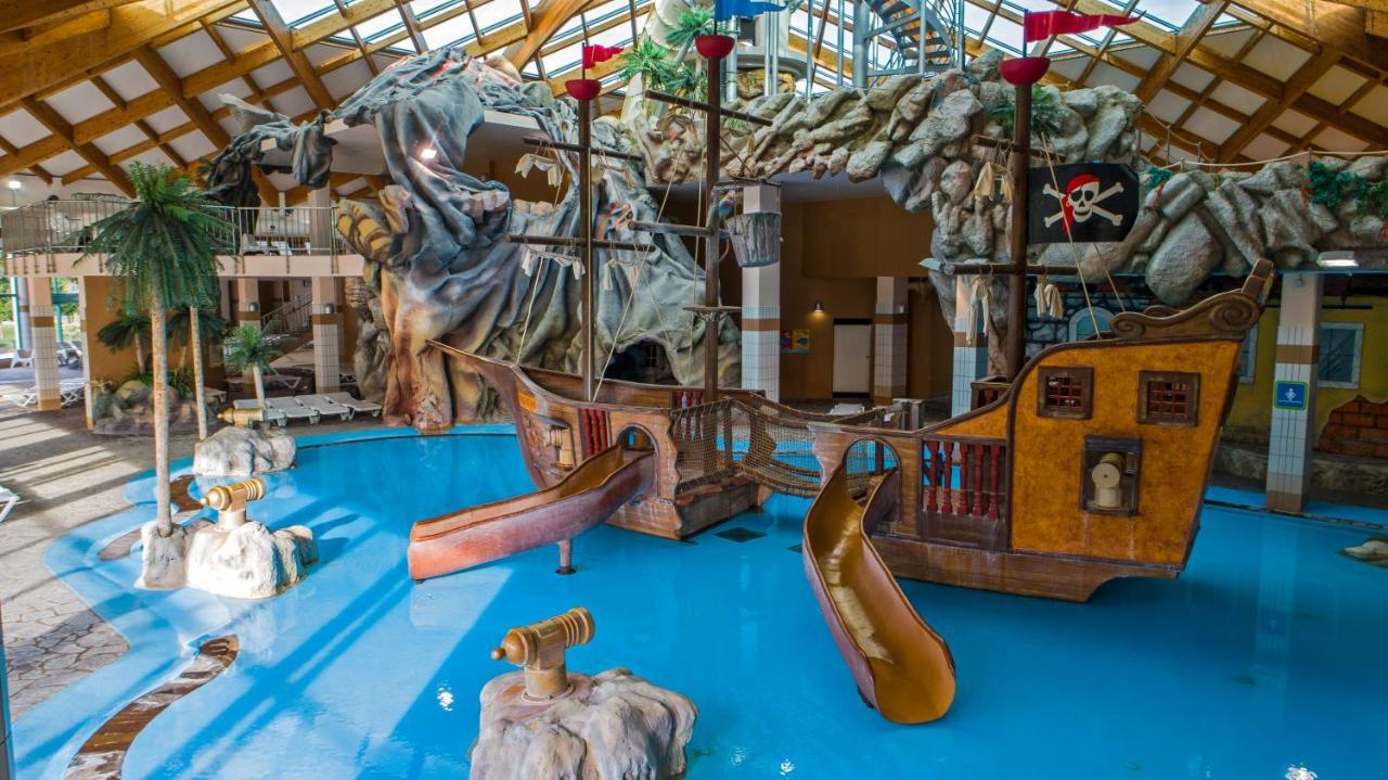 Terme Village - Mobile Homes Catez ob Savi Bagian luar foto