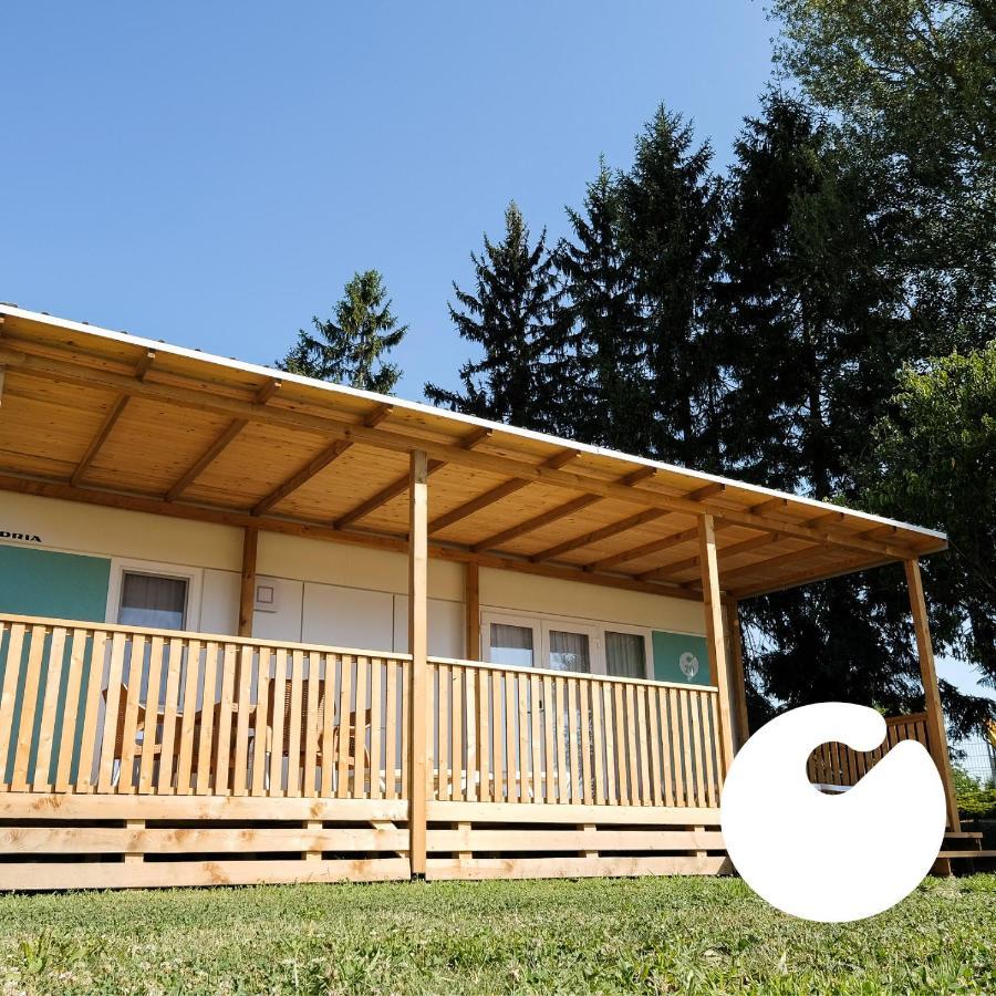 Terme Village - Mobile Homes Catez ob Savi Bagian luar foto