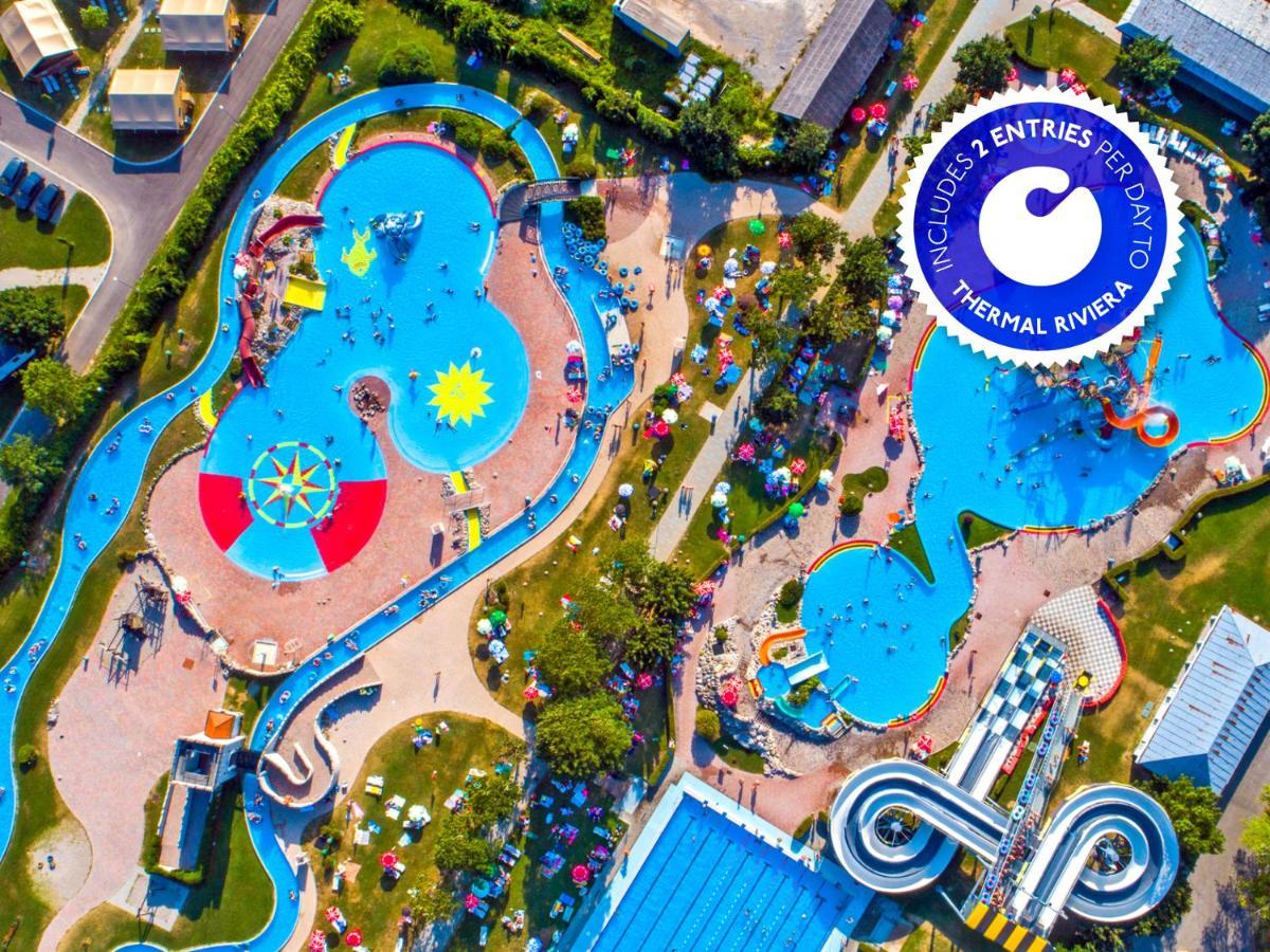 Terme Village - Mobile Homes Catez ob Savi Bagian luar foto