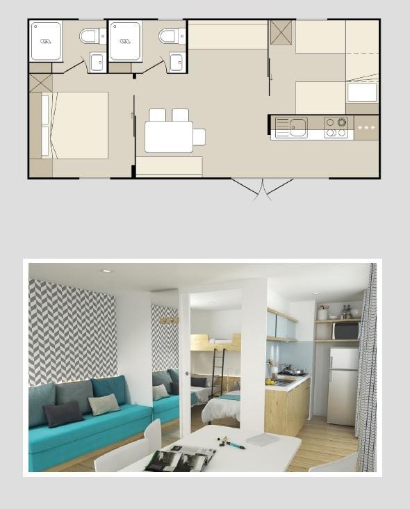 Terme Village - Mobile Homes Catez ob Savi Bagian luar foto