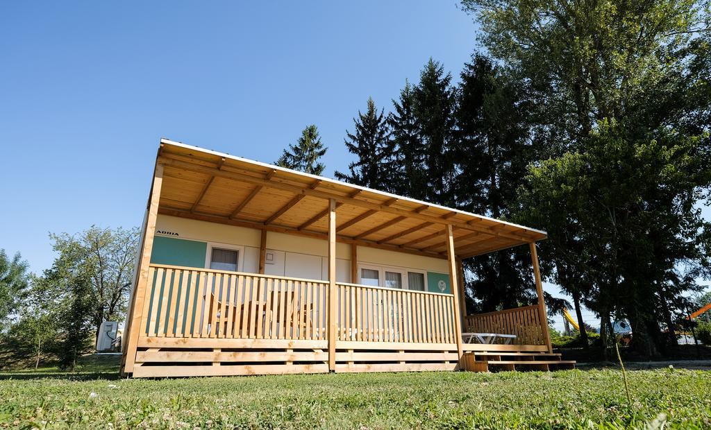 Terme Village - Mobile Homes Catez ob Savi Bagian luar foto