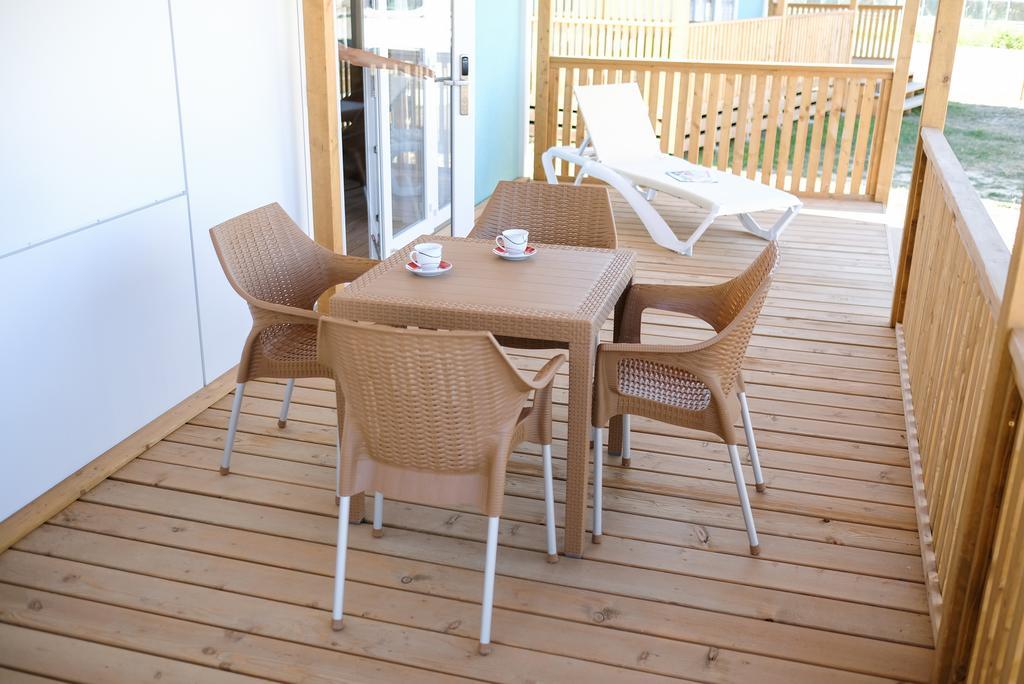Terme Village - Mobile Homes Catez ob Savi Bagian luar foto